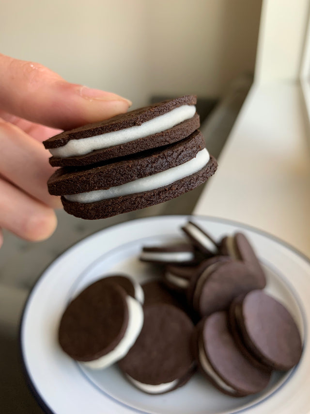 KETO HOMEMADE OREOS DUP