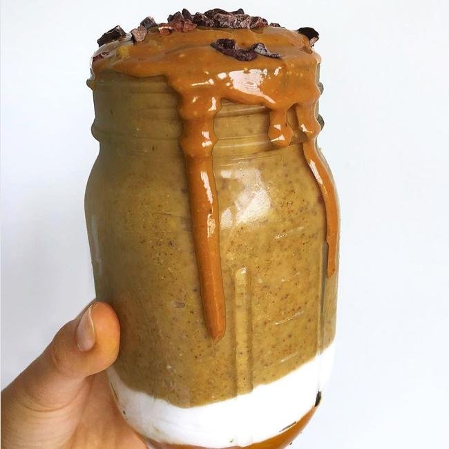 Pumpkin Pie Protein Smoothie Recipe