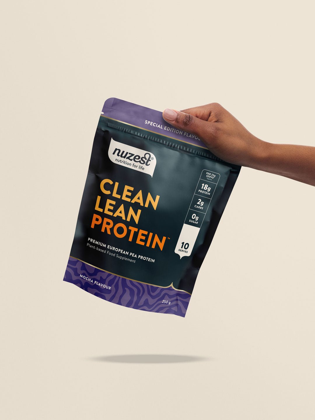 Nuzest - Clean Lean Protein - Mocha 10 Servings 27