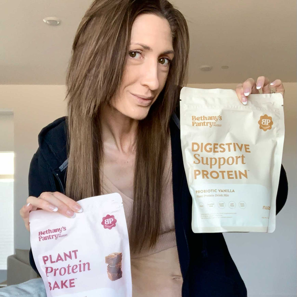 Nuzest - Digestive Support Protein - 450g Probiotic Cocoa 2