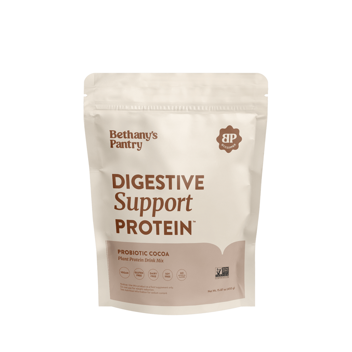Nuzest - Digestive Support Protein - 450g Probiotic Cocoa 1