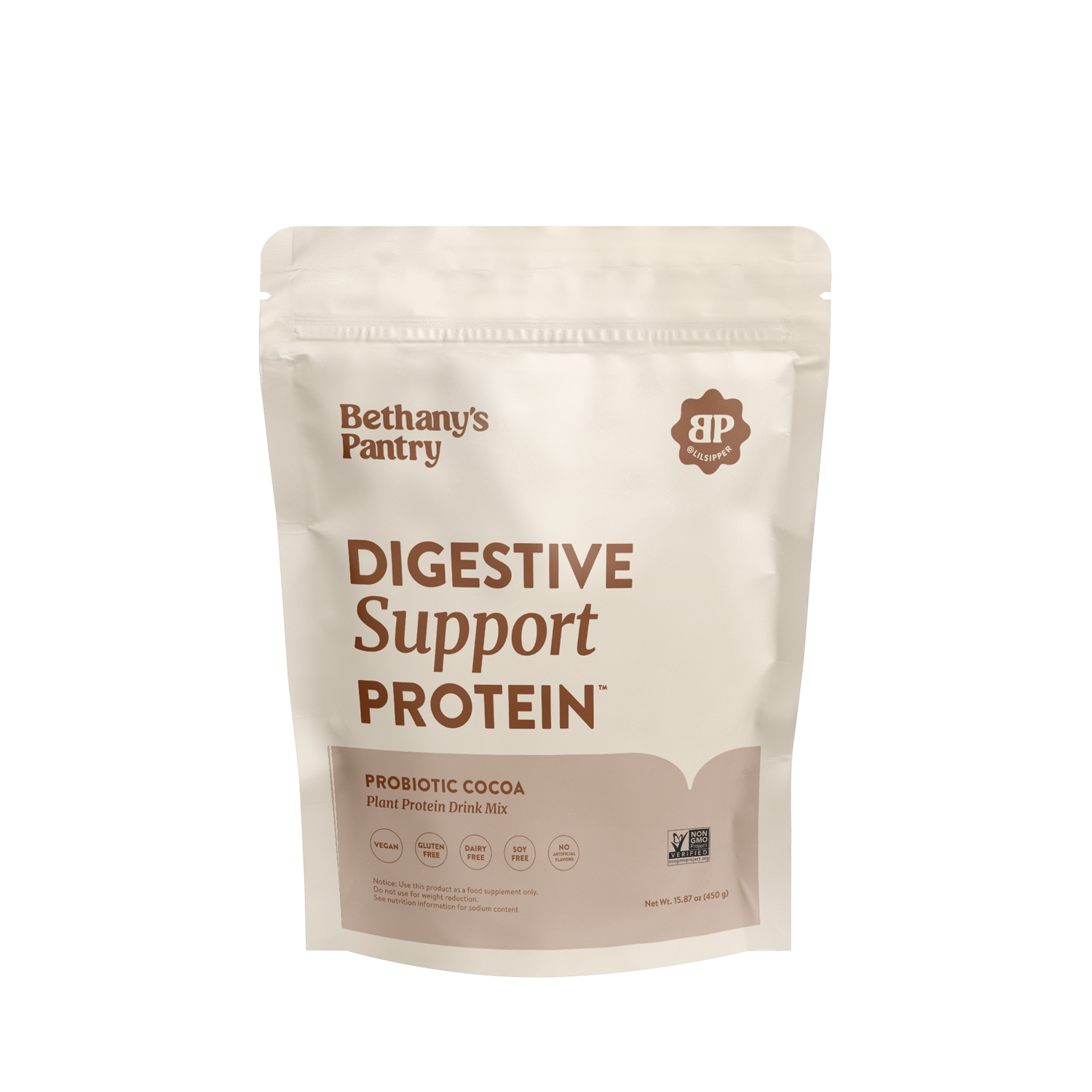 Bethany's Pantry Digestive Support Protein | @lilsipper's Gut