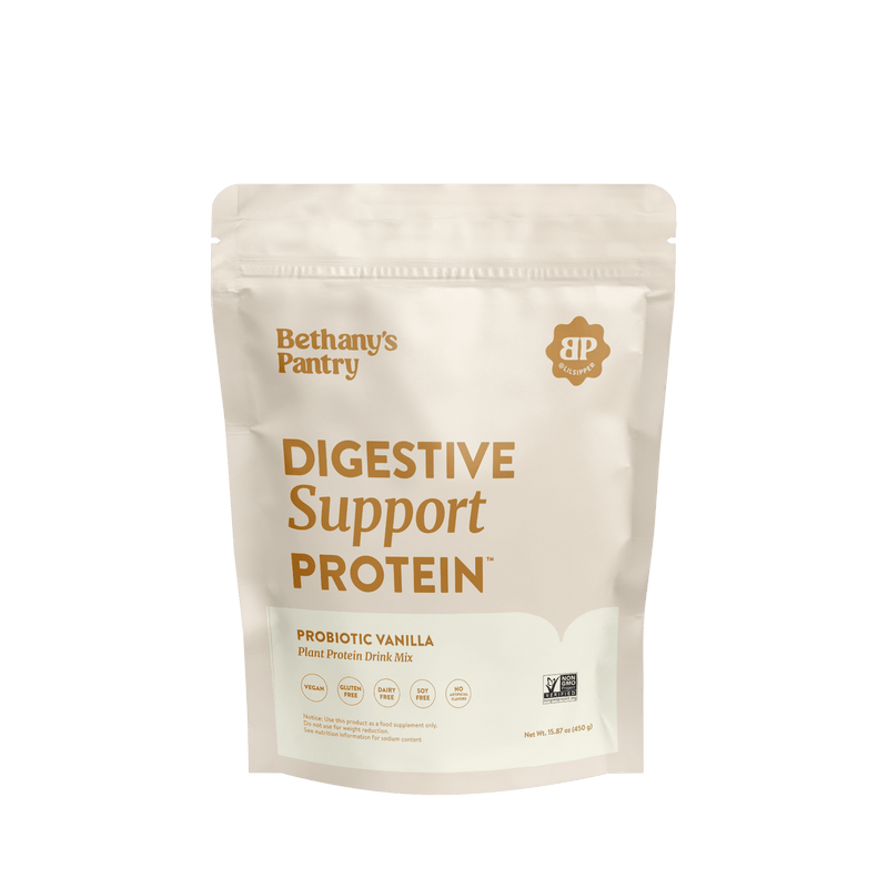 Nuzest - Digestive Support Protein - 450g Probiotic Vanilla 4