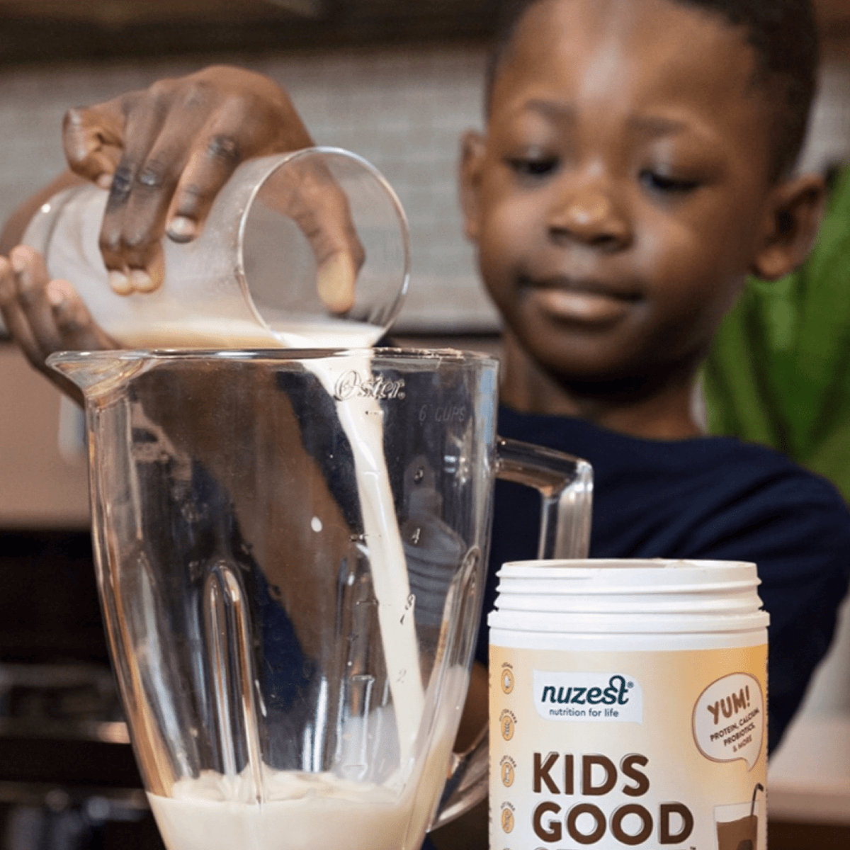 Nuzest - Kids Good Stuff - Rich Chocolate 15 Servings 2
