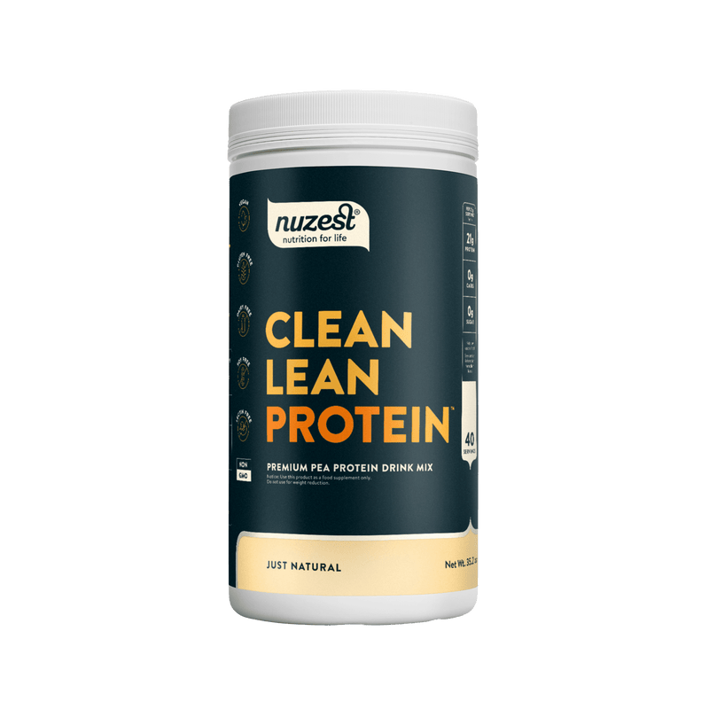 Nuzest - Clean Lean Protein - Just Natural 40 Servings 5