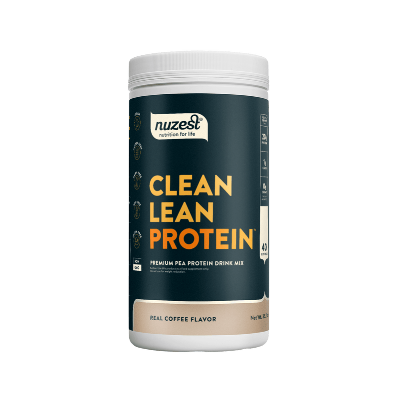 Nuzest - Clean Lean Protein - Real Coffee 40 Servings 7