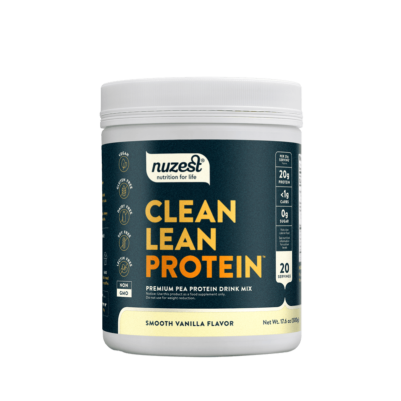 Nuzest - Clean Lean Protein - LGC screened - 20 Servings Smooth Vanilla 5