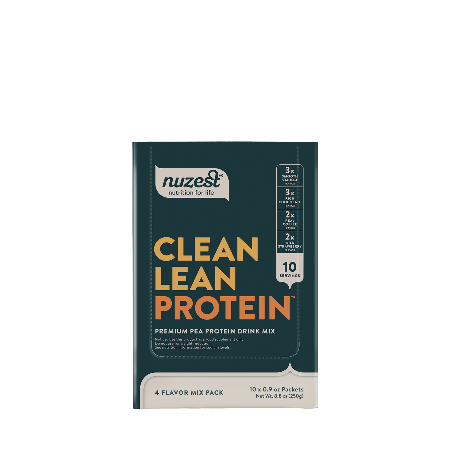Clean Lean Protein Sachets