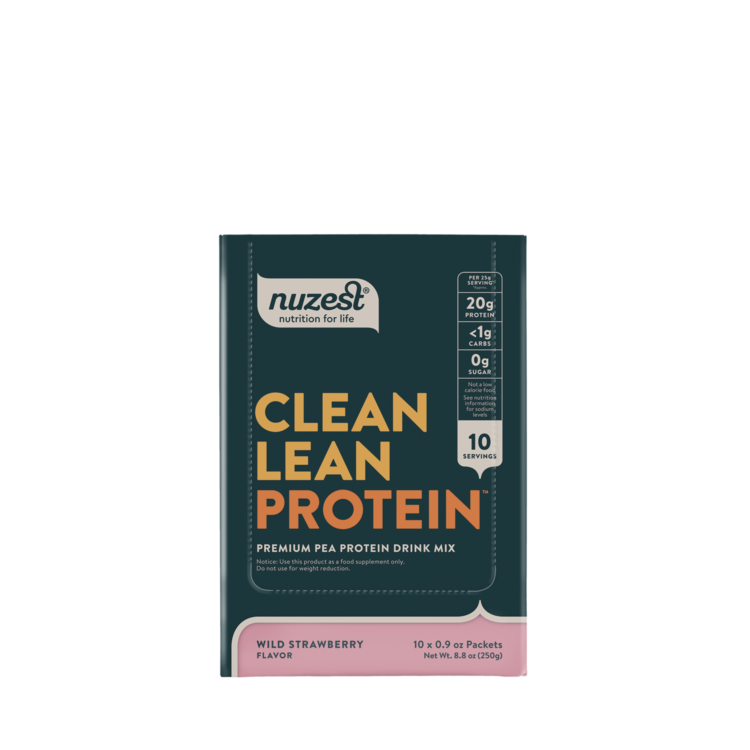 Clean Lean Protein Sachets