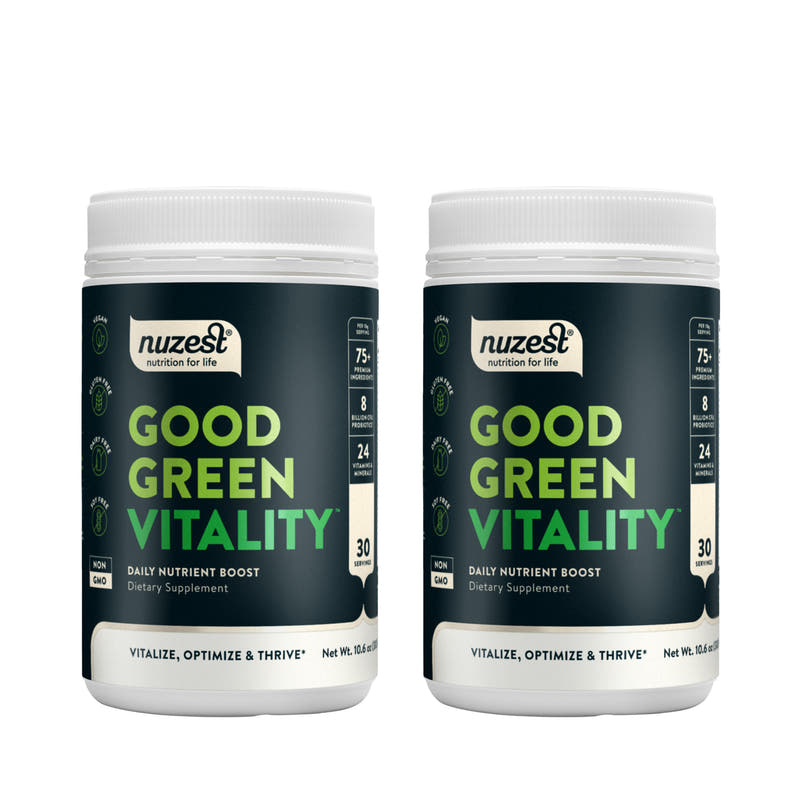 Nuzest - Good Green Vitality Subscription 600g - GGV SNS Box 600g 1