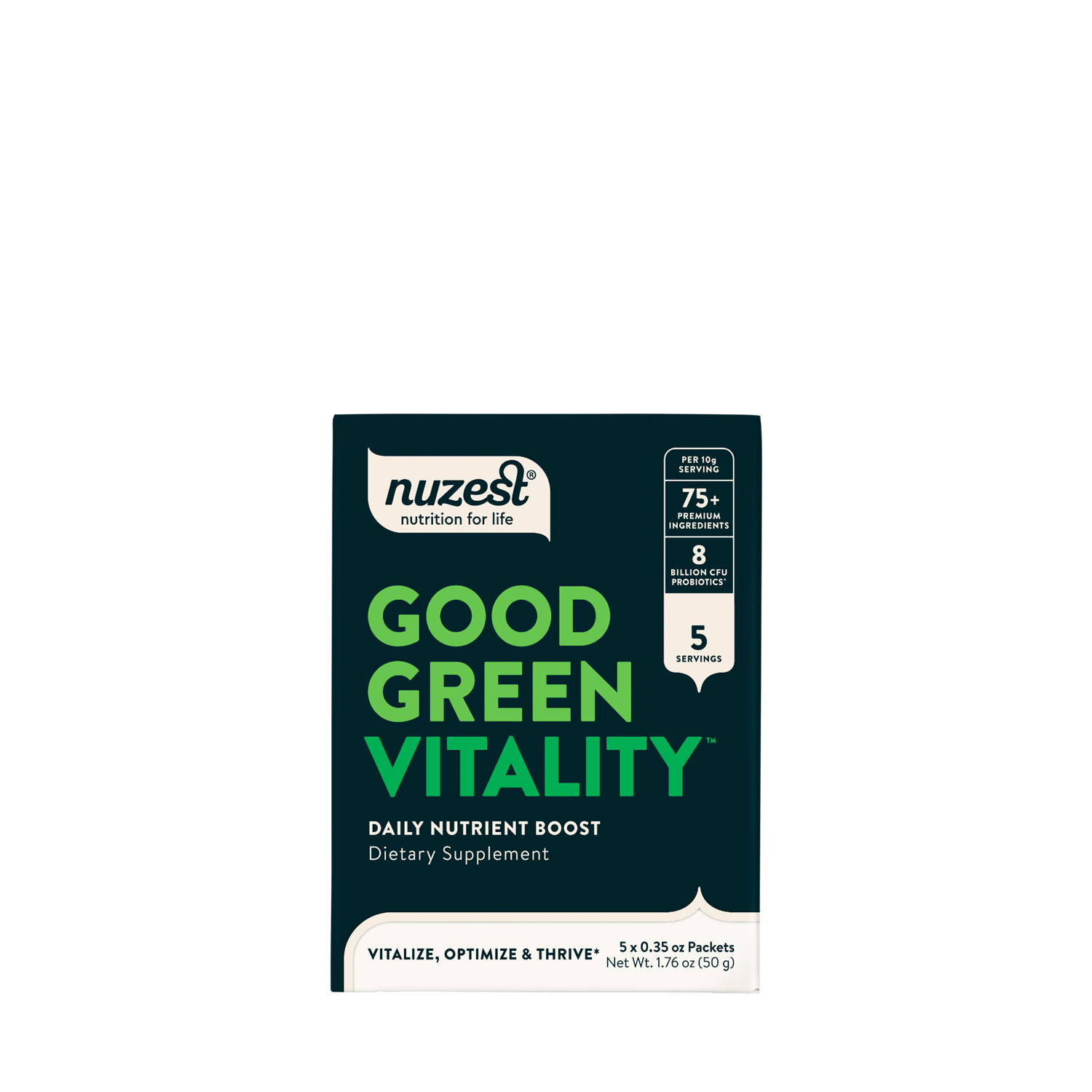 Good Green Vitality Travel Sachets