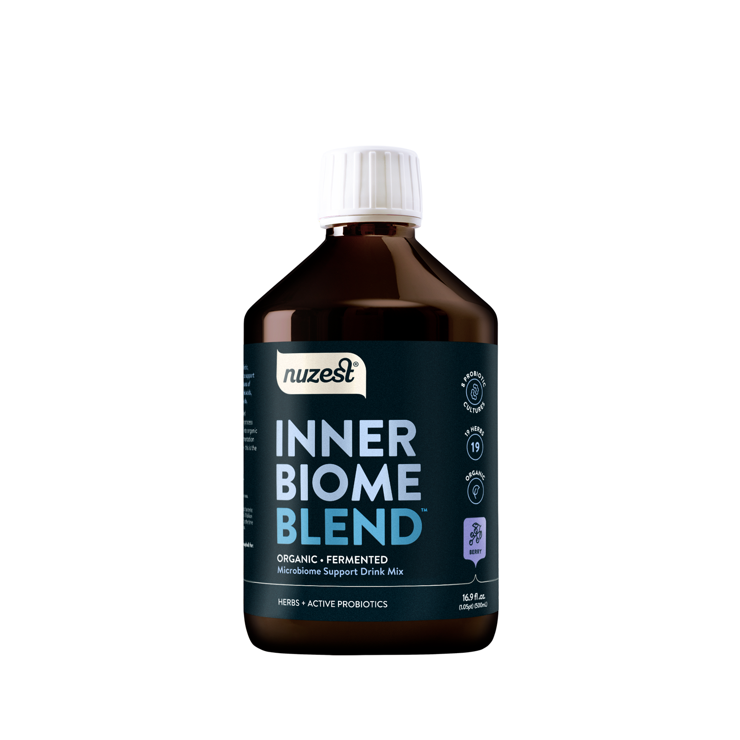 Inner Biome Blend: Organic Liquid Probiotics for Gut Health