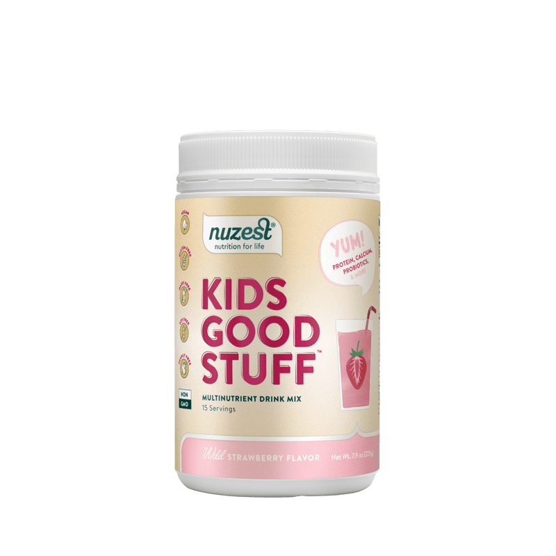 Nuzest - Kids Good Stuff - Wild Strawberry 15 Servings 6