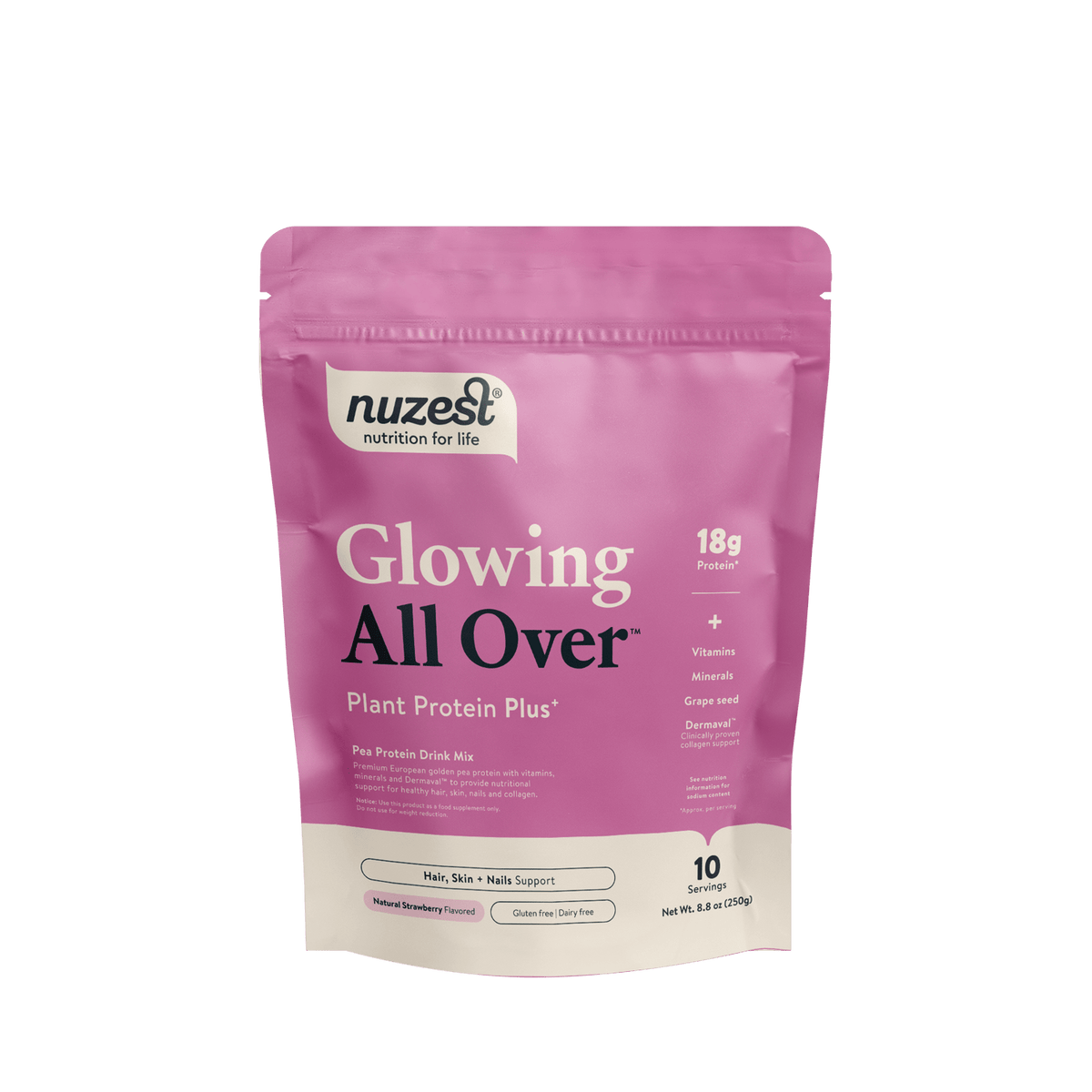 Nuzest - Gift Box 2 - Glowing All Over 6