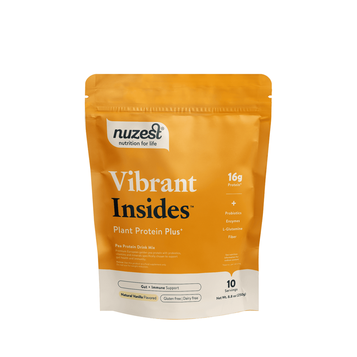 Nuzest - Gut Rescue Bundle - Ginger 6