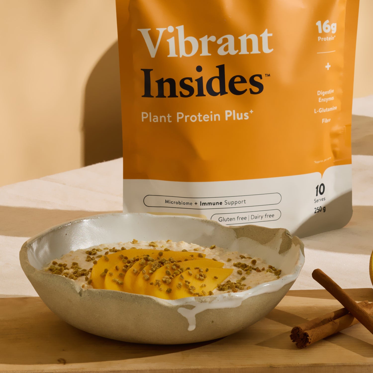 Buy Plant Protein for Gut Health | Vibrant Insides - Nuzest USA