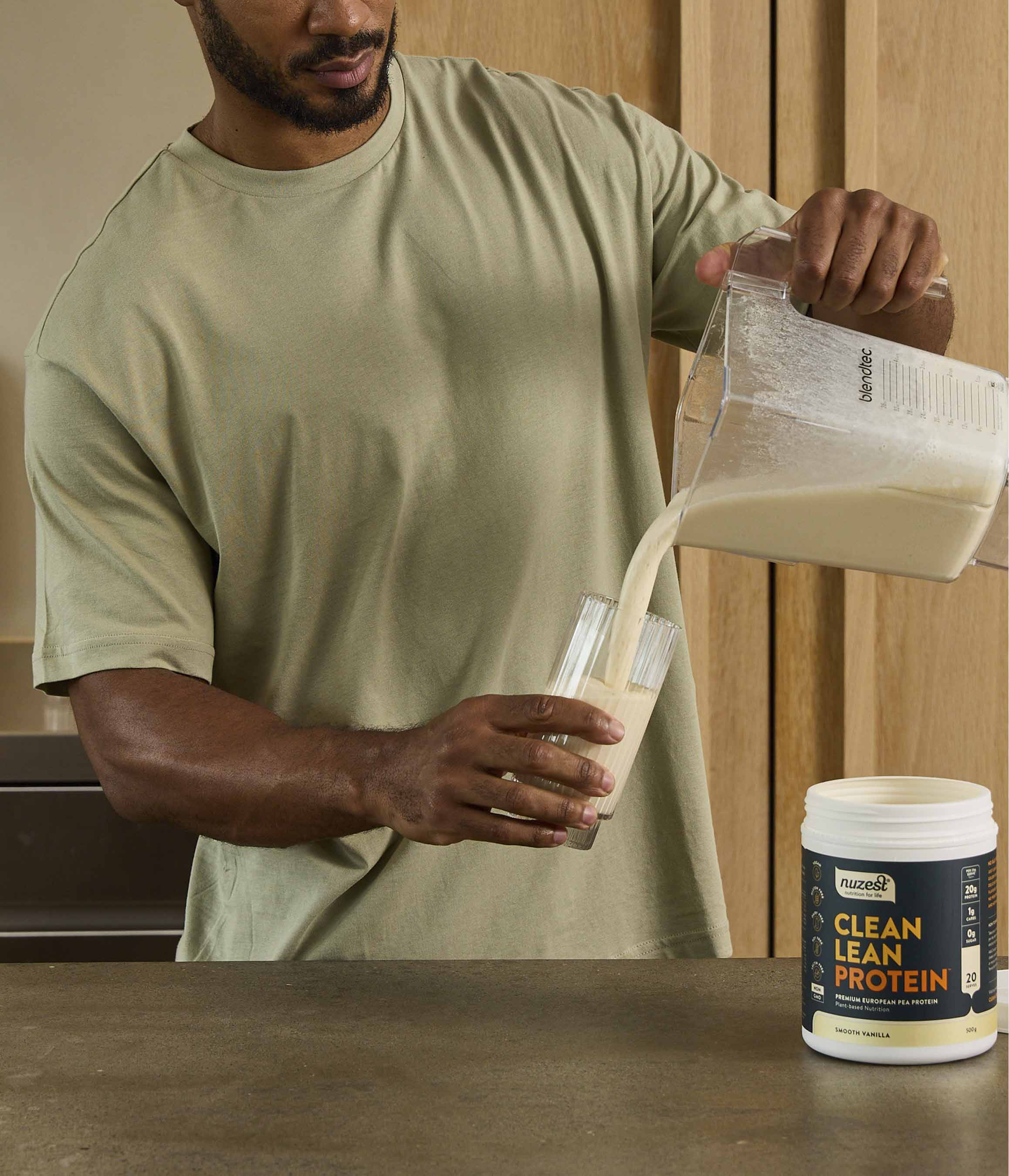 Clean Lean Protein | Pea Protein Powder | Nuzest USA