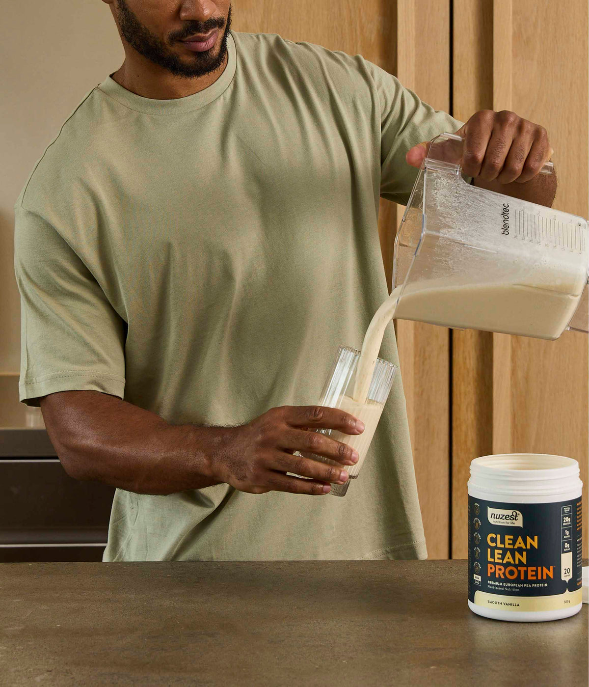 Clean Lean Clean Lean Protein | Pea Protein Powder | Nuzest USA