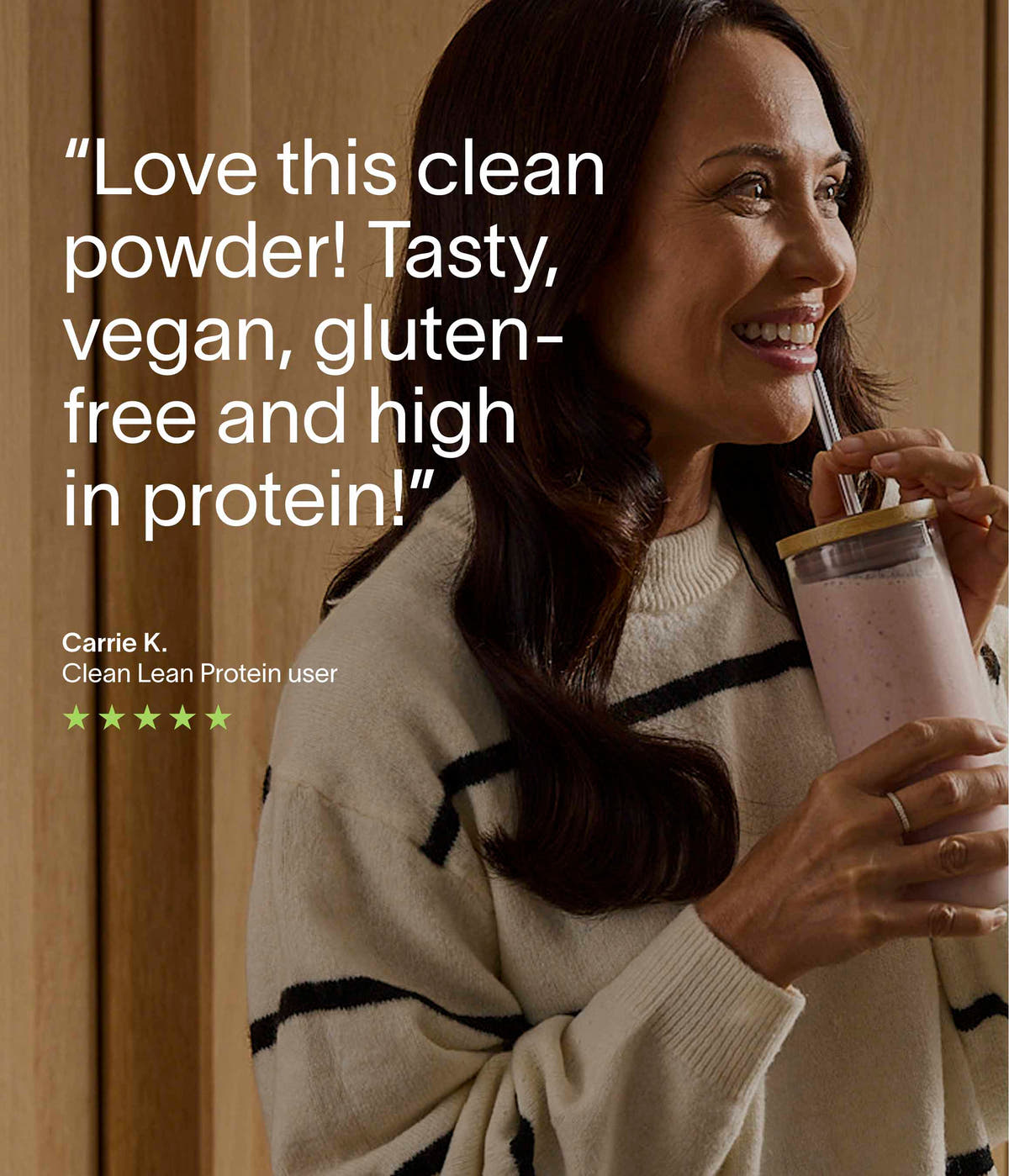 Nuzest - Clean Lean Protein - LGC screened - 20 Servings Rich Chocolate 6