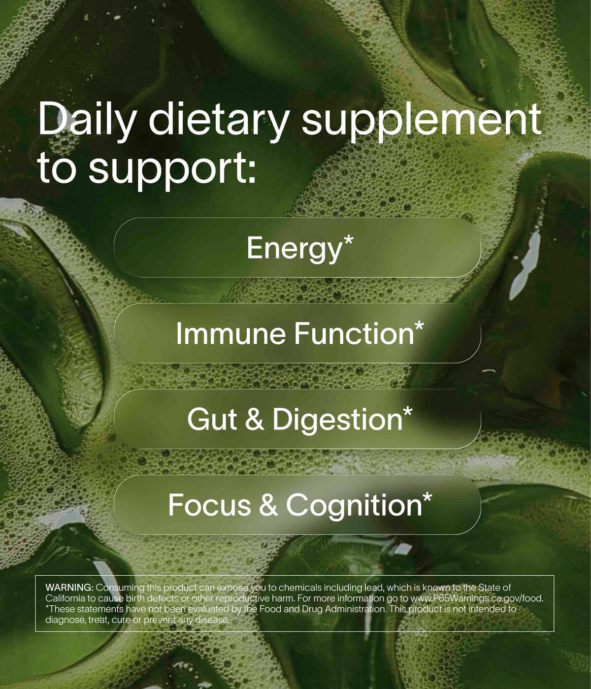 Nuzest - Good Green Vitality Travel Sachets - 5 Sachet Pack (5 servings) 3