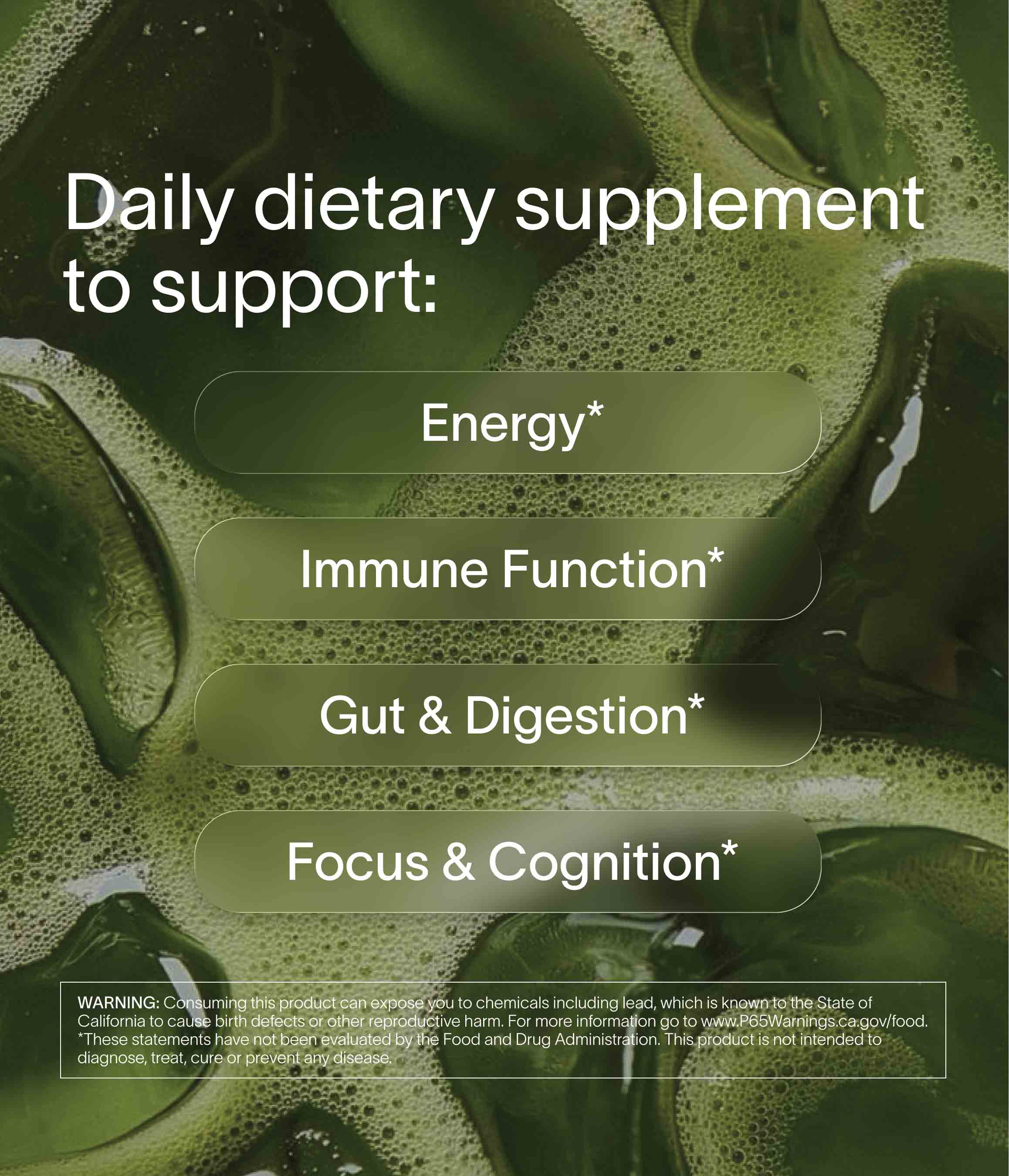 Nuzest - Good Green Vitality Travel Sachets - 5 Sachet Pack (5 servings) 3