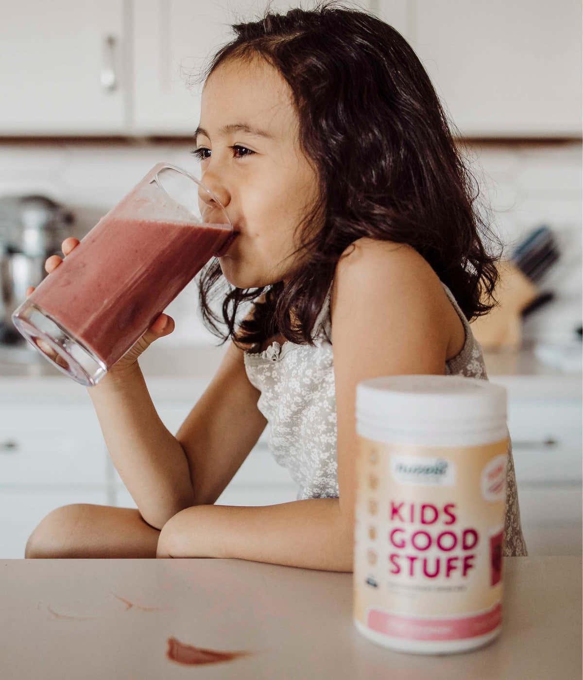 Nuzest - Kids Good Stuff Sachets - Rich Chocolate Single Serving 2