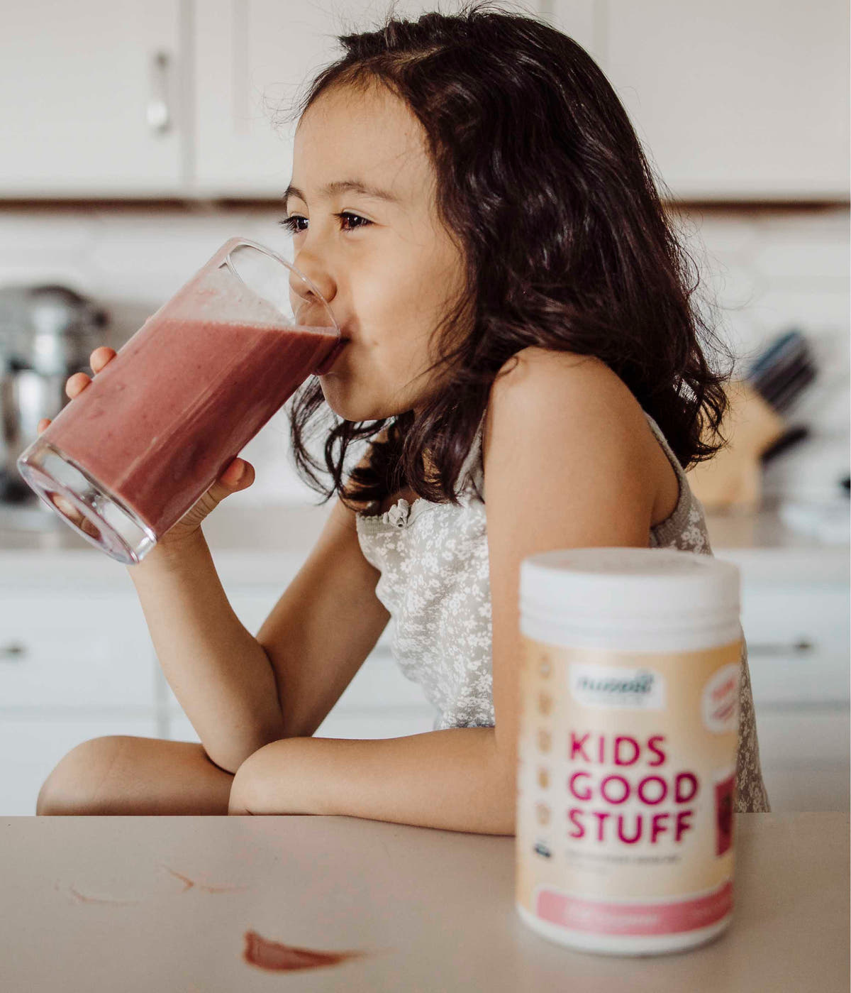 Nuzest - Kids Good Stuff Sachets - Rich Chocolate Single Serving 2