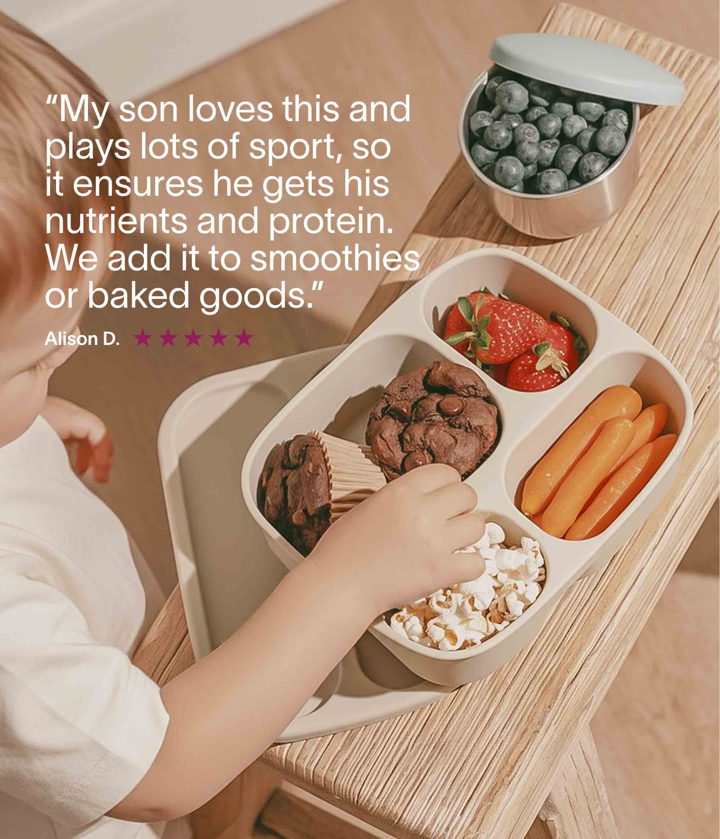 Nuzest - Kids Good Stuff Sachets - Rich Chocolate Single Serving 6