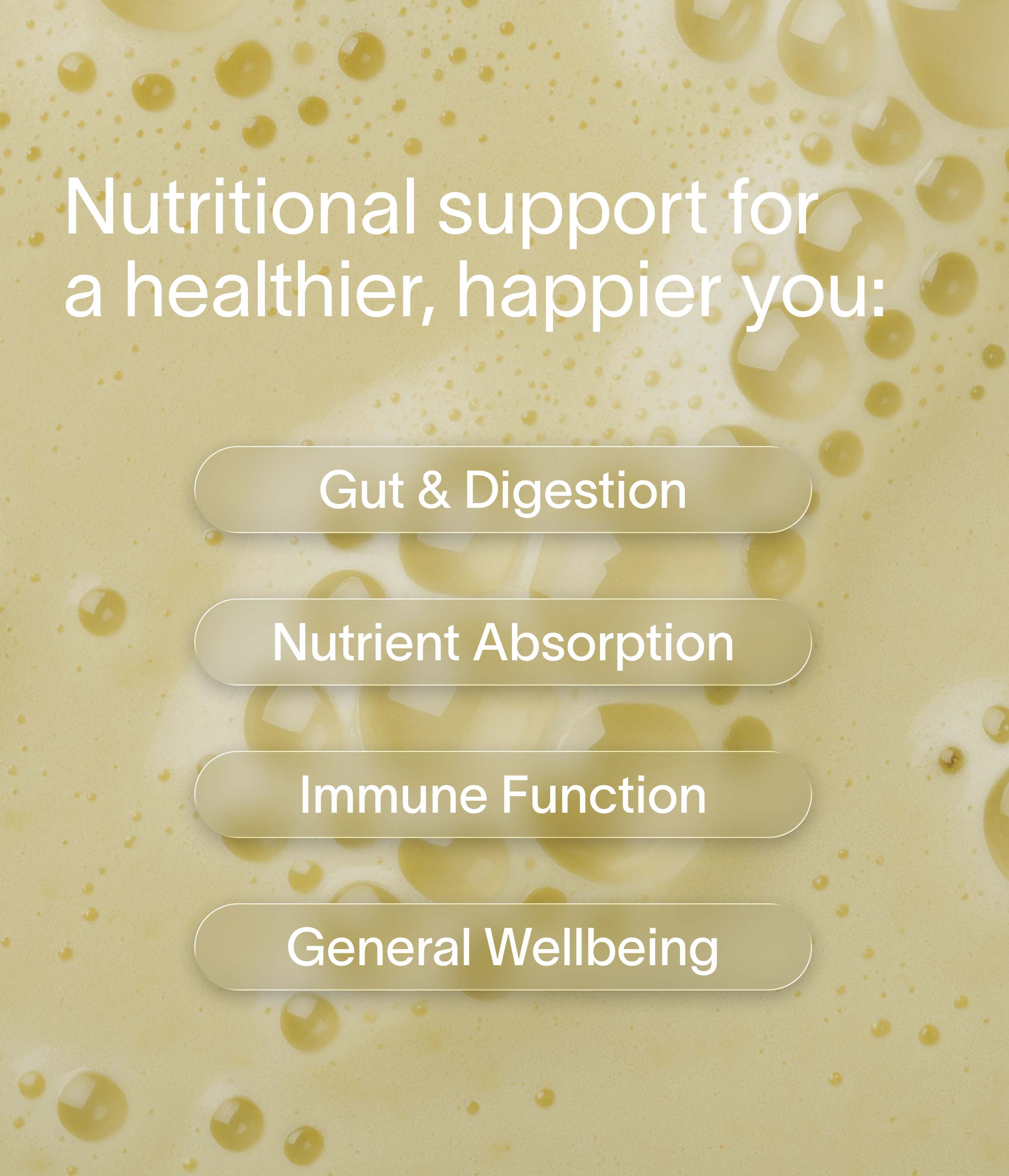 Vibrant Insides | Gut & Immune Protein | Nuzest USA