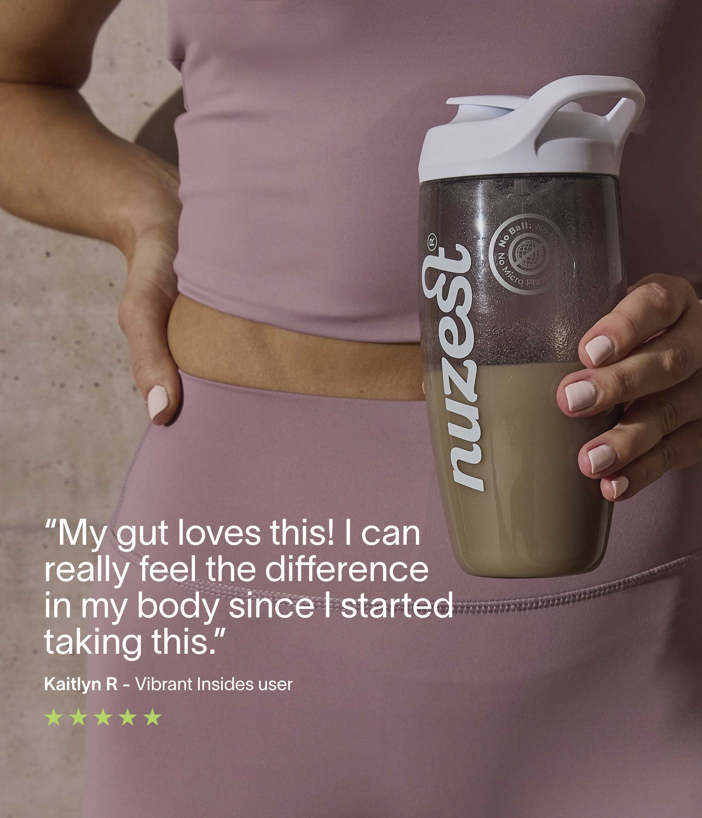 Vibrant Insides | Gut & Immune Protein | Nuzest USA