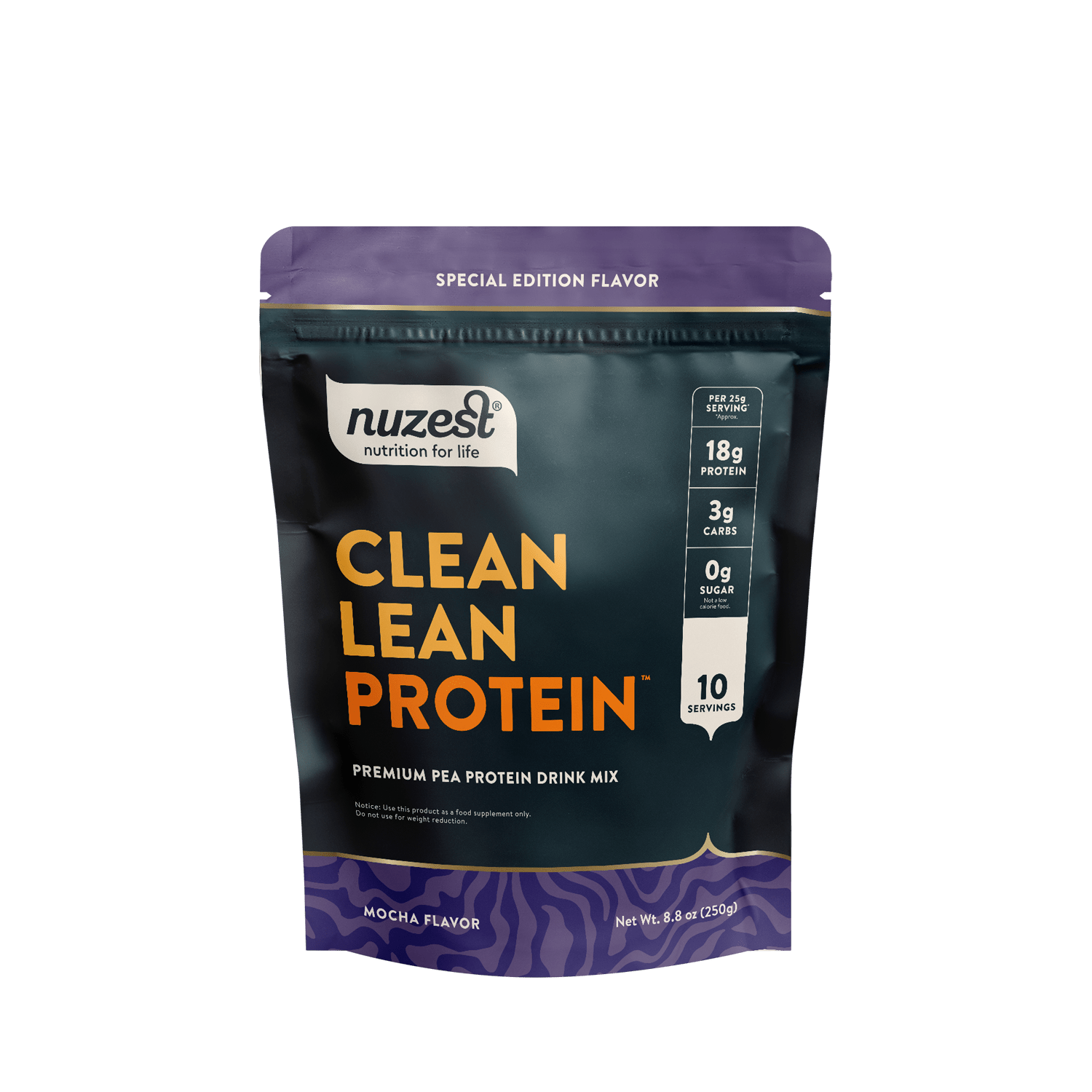 Nuzest - Clean Lean Protein - Mocha 10 Servings 28