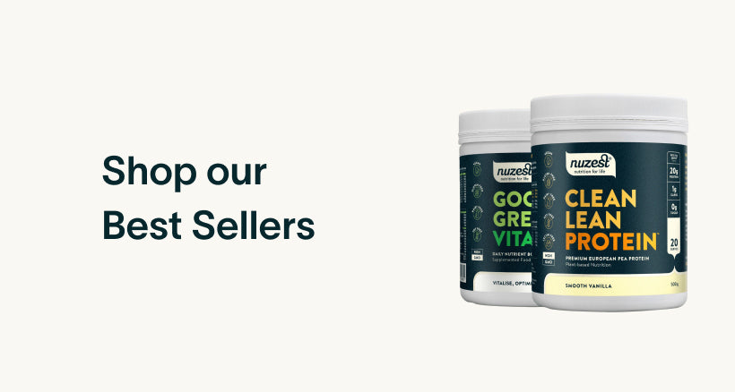 Clean Lean Protein | Pea Protein Powder | Nuzest USA