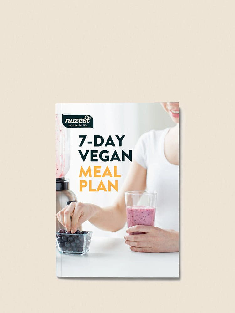 Nuzest - 7 Day Vegan Meal Plan | Free Digital Download - 1