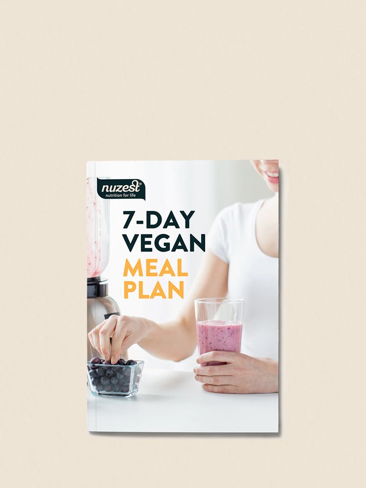 Nuzest - 7 Day Vegan Meal Plan | Free Digital Download - 1